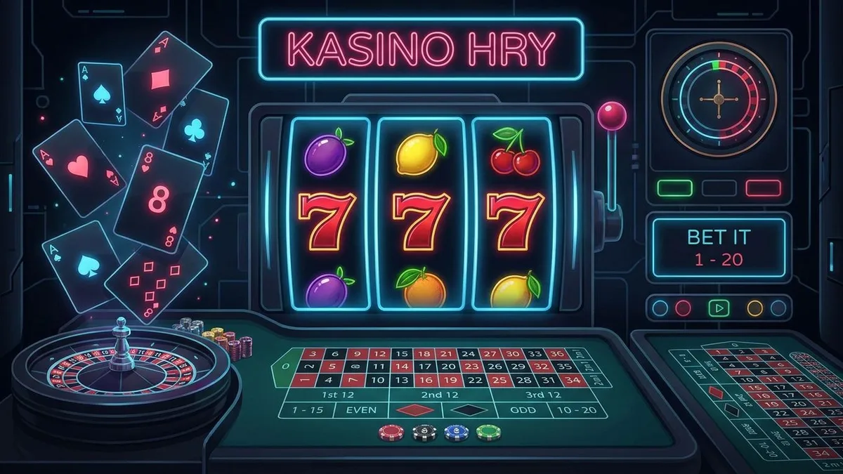 Kasino hry